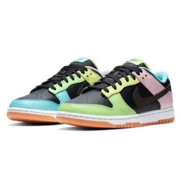 NIKE DUNK LOW SE Free 99 Black 28.5cm