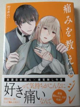 9月刊/痛みを教えるジレ/野々井のい