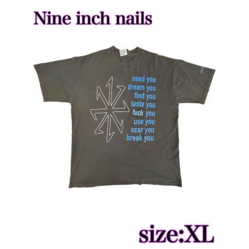  90s Nine inch nails TVc vintage XL F.closet