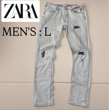 �yZARA MAN�z�_���[�W �n�C�u���[�` �X�g���b�`�f�j��