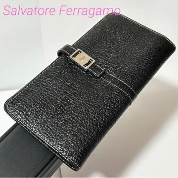 �t�F���K�� ���@�� ���� ��܂蒷���z IW-22 0759 ���U�[ �u���b�N �V���o�[���� �����Y ���f�B�[�X