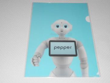 SoftBank ybp[ NAt@C pepperViJ