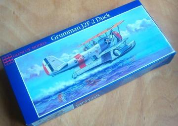 グレンコモデル 縮尺不明 グラマン J2F-2 ダック