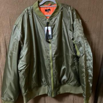 Vi gp 5zip five MA-1 jZbNX J[LF TCYXL