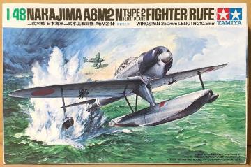 1/48 タミヤ 日本海軍 二式水上戦闘機