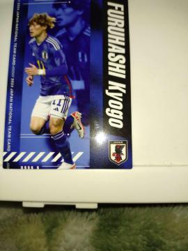 2024 �T�b�J�[���{��\ �Ë����� �I�t�B�V�����`�[���J�[�h �g���[�f�B���O�J�[�h