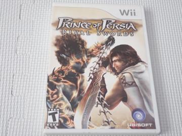 Wii��PRINCE OF PERSIA RIVAL SWORDS �C�O�� �k�Ĕ�