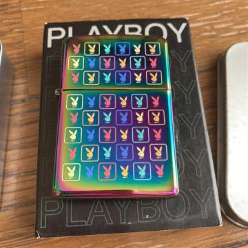 PLAYBOY ZIPPO vC{[C