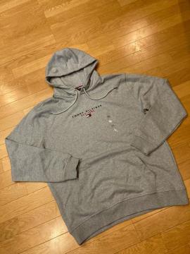 TOMMY JEANS 傫size XXL  vI[o[  O[  g~[qtBK[
