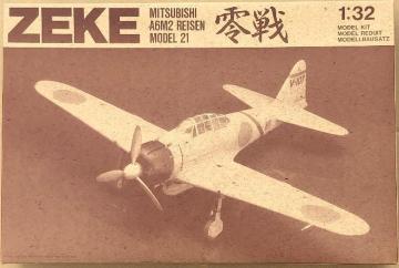 1/32 SWALLOW MODEL ZEKE OH A6M2 