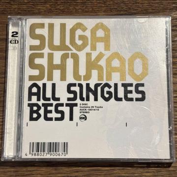 yXKVJIzALL SINGLES BEST (󂠂)