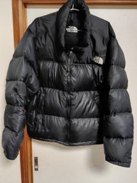 THE NORTH FACE �m�[�X�t�F�C�X �k�v�V �_�E��  �T�C�YXL