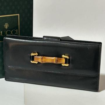 GUCCI �O�b�` �o���u�[ ���U�[ �����z �u���b�N