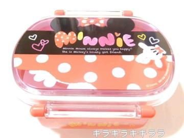 《New》ミニーマウス(パーツ)★便利な中子2個付き*密封ランチボックス/弁当箱