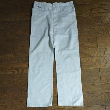 OLD UNIQLO 綿パンツ 美品 ベージュ