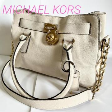 MICHAEL KORS }CPR[X U[ Jfi 2WAY V_[obO