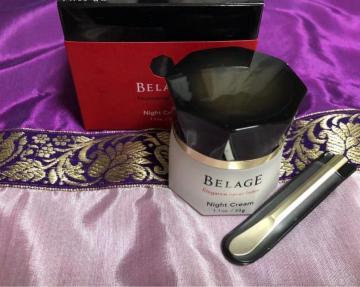 ハリウッド化粧品 ナイトクリーム ベルアージュ