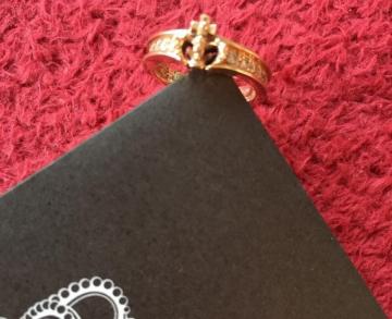 18K~_CJUSTIN DAVISChelsea Band Ring9N