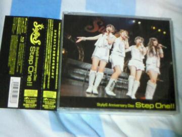 CD{BD StylipS  StylipS Anniversary Disc Step One!!