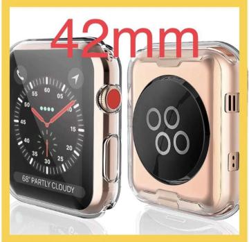 Abv Apple Watch Series 3- 42mm@\tgJo[@ʁEʁESی@NA^Cv