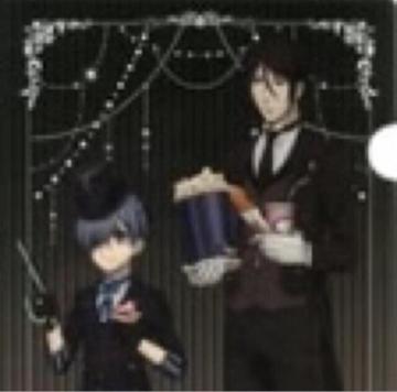 黒執事 クリアファイル