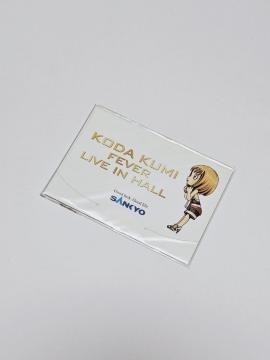 cҖ 񔄕i ԂƂ莆 KODA KUMI FEVER LIVE IN HALL SANKYO p`R 