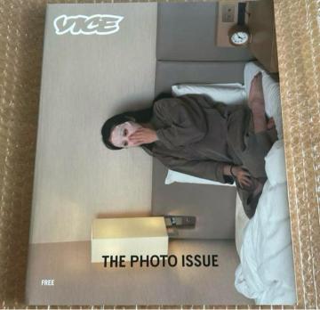 VICE MAGAZINE THE PHOTO ISSUE 2016 }KW { tHg