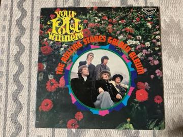 THE ROLLING STONES Yourpoll winners