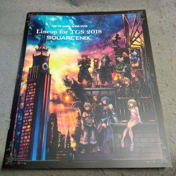 �����Q�[���V���E2018�p���t���b�g SQUARE ENIX