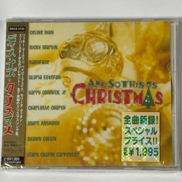 ���J���i�@Various / And So This Is Christmas