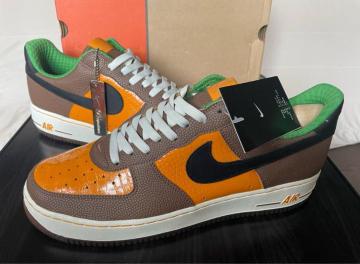 i@NIKE AIR FORCE 1 LOW PREMIUM NFL SUPER BOWL 312945-801 US12 
