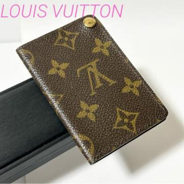LOUIS VUITTON ���C���B�g�� M60937 ���m�O���� �|���g�J���g�N���f�B�v���b�V�I�� �J�[�h�P�[�X �u���E��