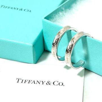 TIFFANY&Co. �i���[ �t�[�v�s�A�X 1837 �V���o�[ 925