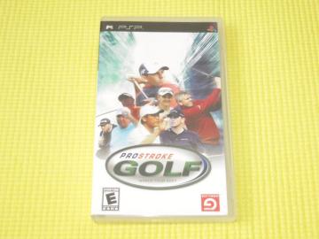 PSPPROSTROKE GOLF WORLD TOUR 2007t