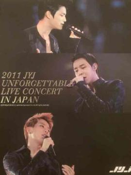 AJYJ/2011LIVE CONCERT5/DVD2+T/i