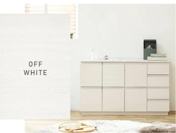 サイドボード オフホワイト キャビネットサイドボード チェスト リビング収納 キャビネット 北欧