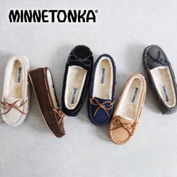 Vi!!MINNETONKA/ݶذدӶ6CALLY SLIPPER*iװ