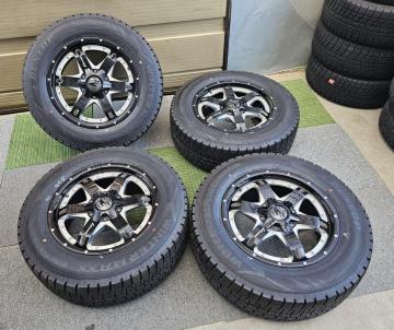 A}CX^[ Lehrmeister MASTRO }Xg 17x7.5J 5 PCD114.3/127 +38 X^bh^