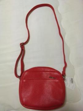 新品ワールド可愛い赤ショルダーバッグ13200円赤