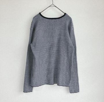 スタディオクリップ studio CLIP  カットソー Mサイズ  ボーダー 黒白