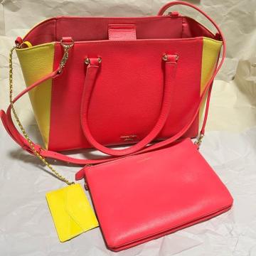 �X�b�L���R���{ �T�}���T�^�o�T �G�����B�[ �g�[�g�o�b�O �|�[�`�E�p�X�P�[�X�t 2way �V�����_�[�o�b�O