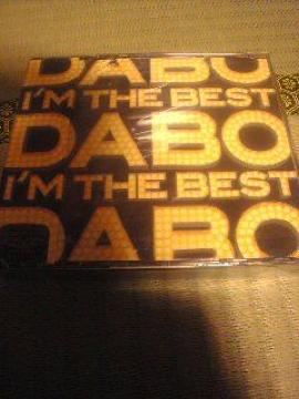 J3g޽CD,DABO/I'M THE BEST