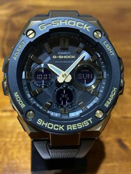 CASIO G-SHOCK GST-W100G JVI GVbN dg\[[ i