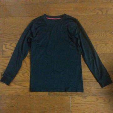 160サイズ アンダーシャツ 野球 ネイビー