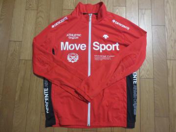 DESCENTE  デサント MoveSport  ポリエステル フルジップ 上着 L