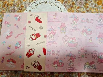 ����������Sanrio�f�U�C���y�[�p�[3����