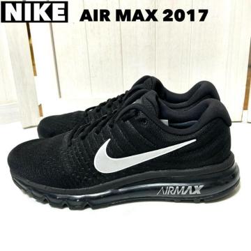 ���g�p NIKE AIR MAX 2017 �i�C�L �X�j�[�J�[ 27.5cm
