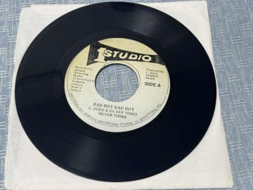 STUDIO 1 C. DODD & SILVER TONES / BAD BOY BAD BOY (7�C���` ���R�[�h)