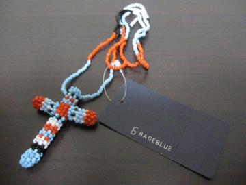 ☆RAGEBLUE/レイジブルー ネイティブ ネックレス/セラミック☆新品