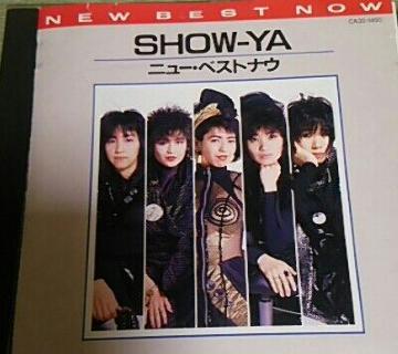 CD SHOW-YA j[޽ăiE VE тȂ